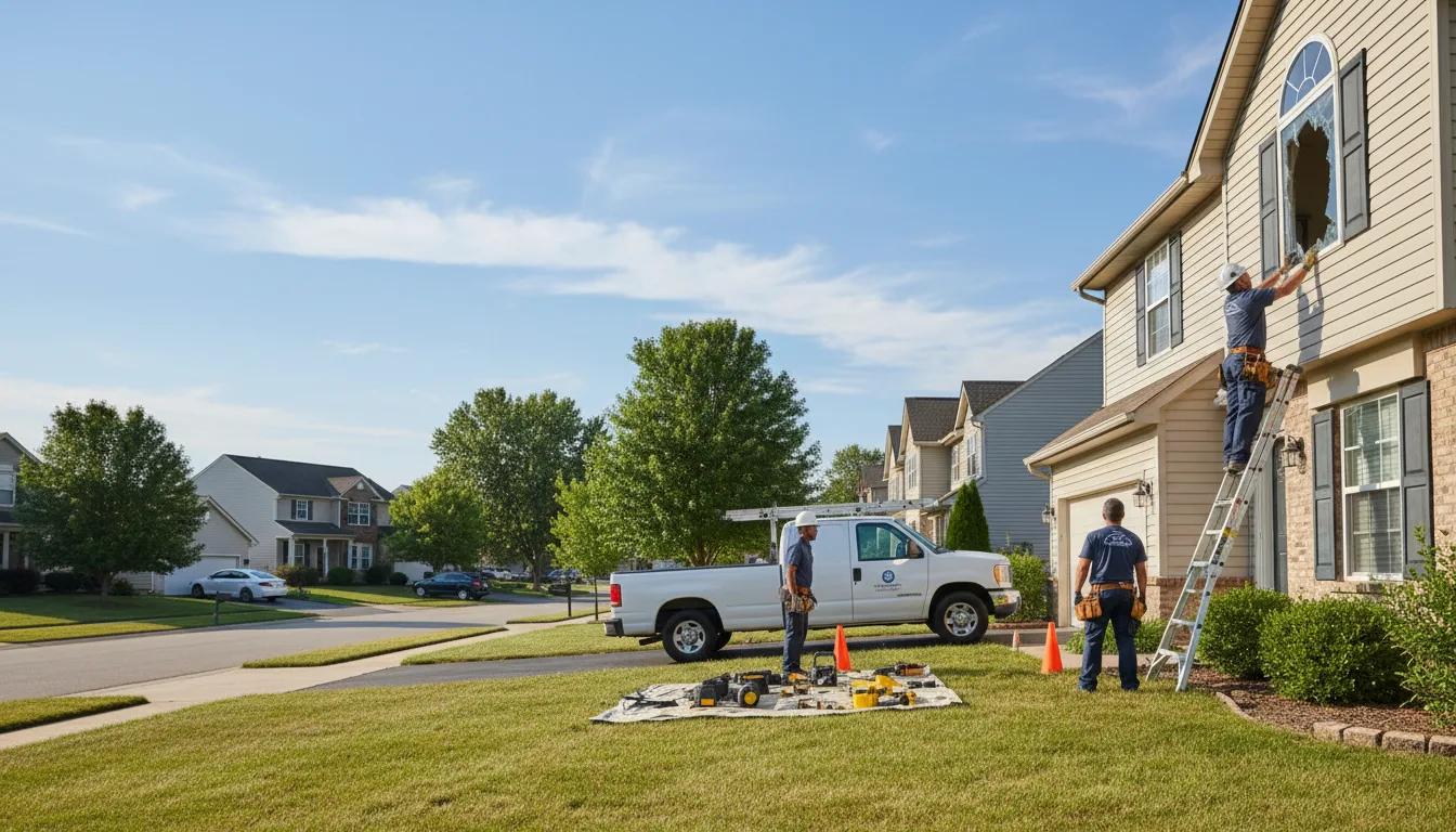Expert window installer providing residential service in Guntown, MS